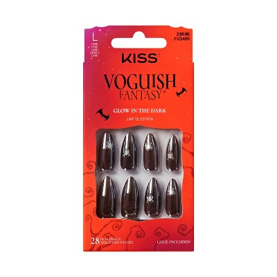 KISS Products Voguish Fantasy Fake Nails - Cosmic Area - 31ct