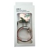 Olivia Pratt Printed Wall Charger 20W USB-C Power Adapter with USB-C to Lightning 3.3ft Nylon Cable - 4 of 4
