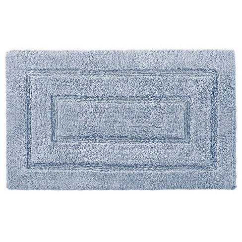 blue bathroom rugs