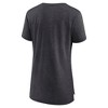 NFL Las Vegas Raiders Women's Heather Short Sleeve Tri-Blend T-Shirt - 2 of 3