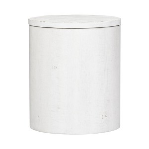 Liberty Furniture, Modern Farmhouse Drum End Table - 1 of 4