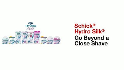 Schick Hydro Silk Trimstyle Women's Razor With Bikini Trimmer - 1 Razor  Handle & 1 Refill : Target