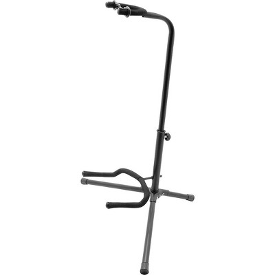 Photo 1 of On-Stage XCG4 Black Tripod Guitar Stand, Single Stand