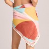 Vitamin A Women's Multiwear Sarong Scarf Cover Up - One size fits Most - 2 of 4