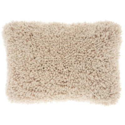 Nourison Lush Yarn Shag Throw Pillow Target