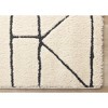 Rug Branch Contemporary Geometric, Trellis Cream Indoor Area Rug - 4 of 4