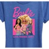 Women's - Barbie - Love Friends Unity Short Sleeve Graphic T-Shirt - 2 of 4