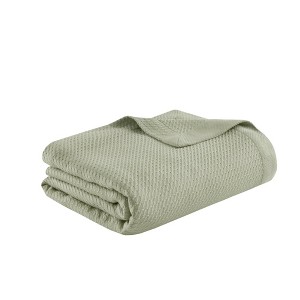 Gracie Mills Caitlin Pure Comfort Cotton Blanket - 1 of 4