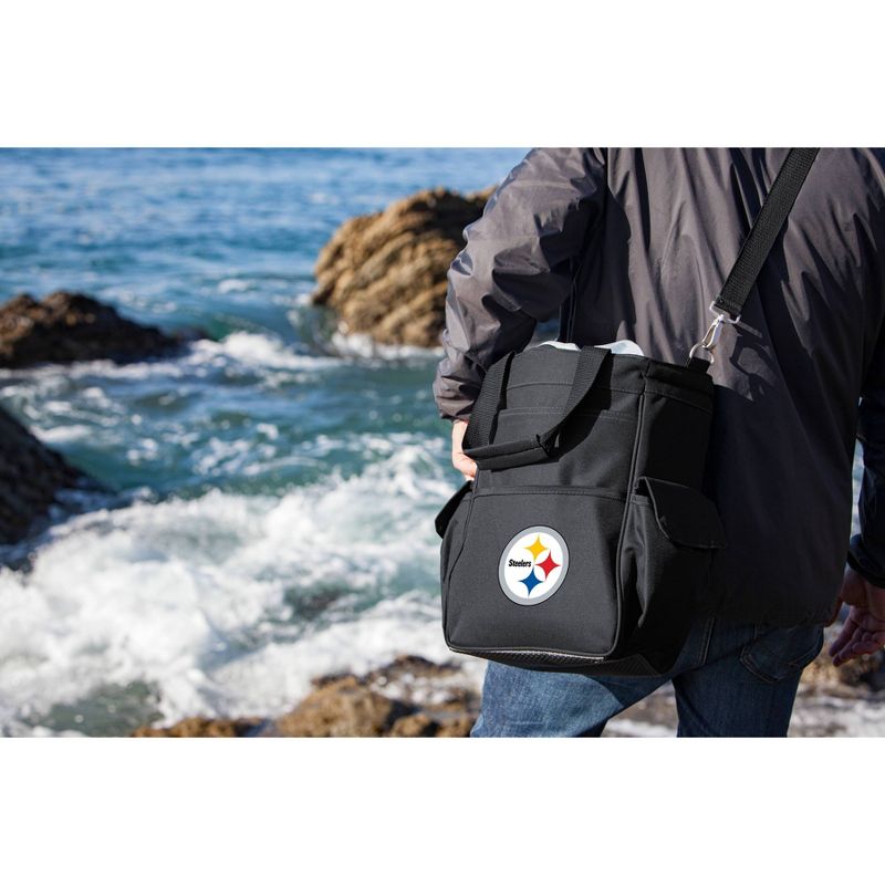 NFL Pittsburgh Steelers Activo Cooler Tote Bag - 40.59qt, 2 of 7