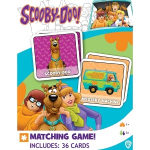 MasterPieces Officially Licensed Scooby-Doo! Matching Game for Kids and Families - 1 of 4
