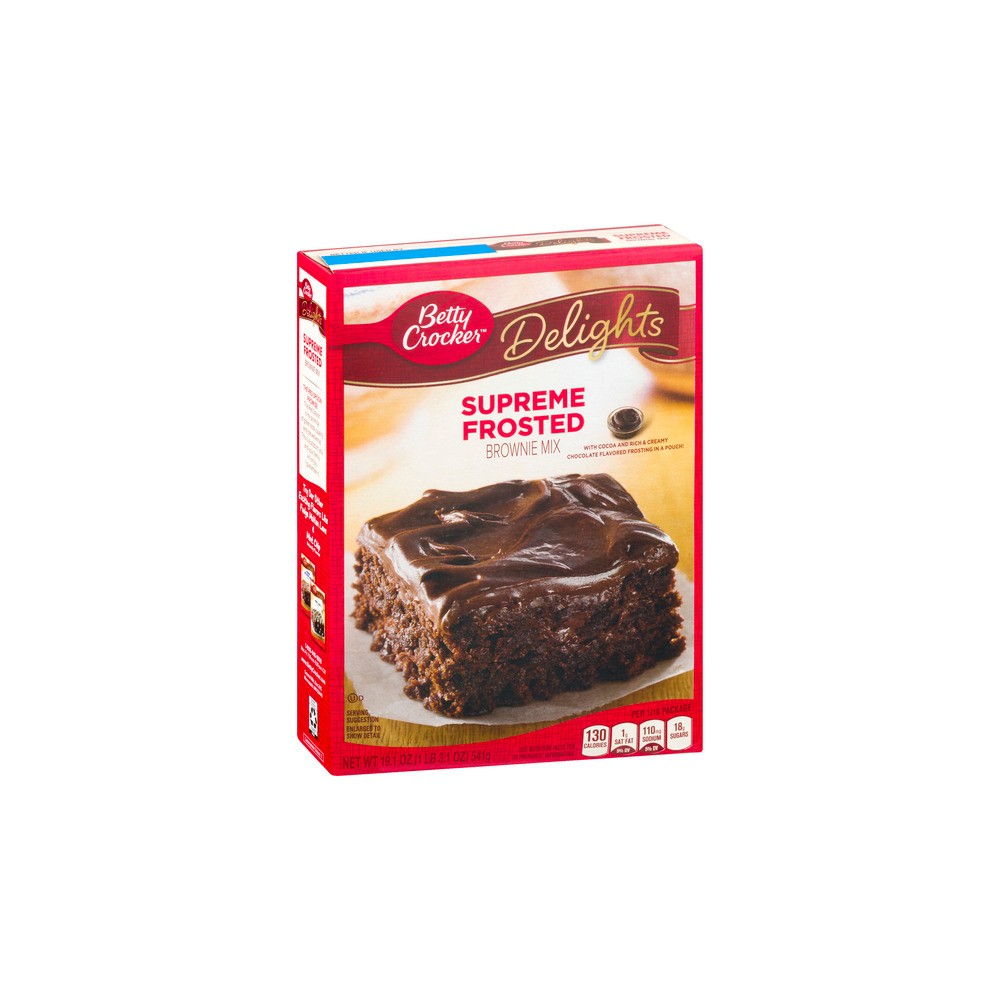 UPC 016000813335 product image for Betty Crocker Frosted Brownie Mix - 19.1oz | upcitemdb.com