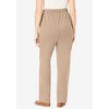 Woman Within Plus Size Easy Going Knit Pant - 3 of 4