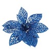 Unique Bargains 10-Pack Christmas Tree Decorative Ornaments Artificial Flowers - 3 of 3