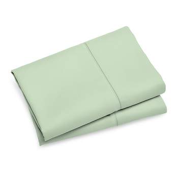 400 Thread Count Ultimate Percale Cotton Solid Pillowcase Set - Purity Home