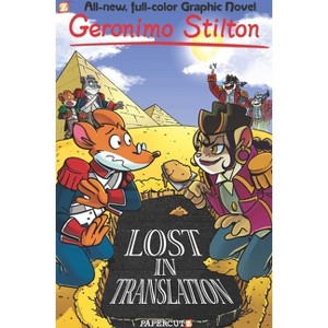 Geronimo Stilton Graphic Novels #19 - (Hardcover) - 1 of 1