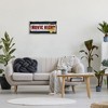 Stupell Industries Movie Night Vintage Sign, 25" x 11" - 2 of 4