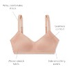 Warners® Simply Perfect® Underarm Smoothing with Seamless Stretch Wireless Lightly Lined Comfort Bra RM3911T - 4 of 4