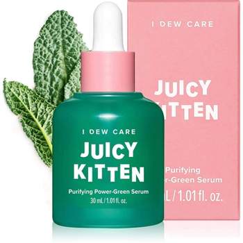 I DEW CARE Juicy Kitten Purifying Power Facial Serum - 1.01 fl oz
