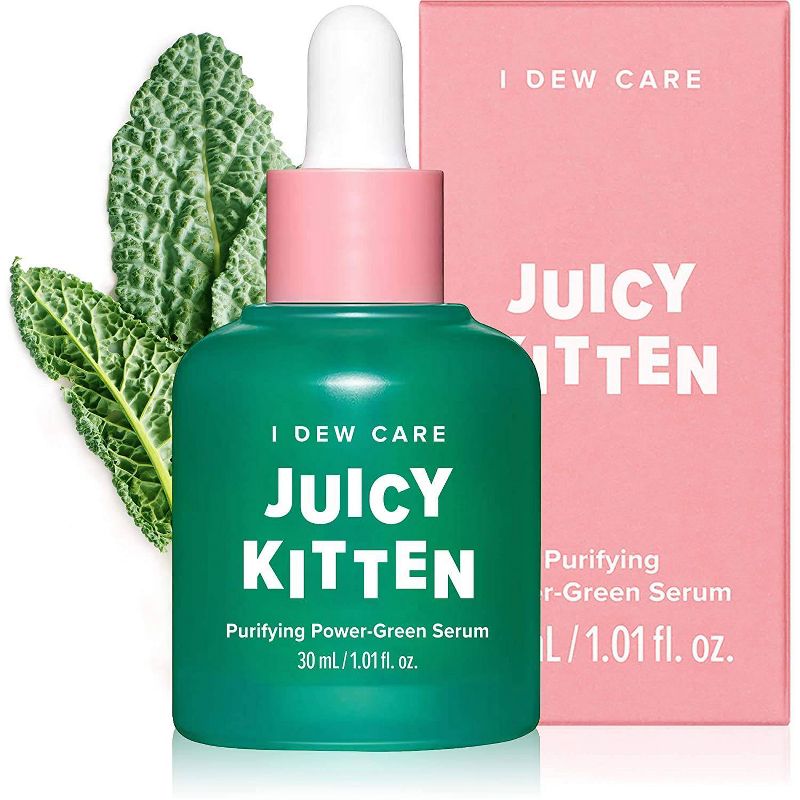 I DEW CARE Juicy Kitten Purifying Power Facial Serum - 1.01 fl oz, 1 of 7