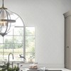 Laura Ashley Annecy Paintable White Wallpaper - 2 of 4