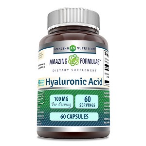 Amazing Formulas Hyaluronic Acid 100 Mg 60 Capsules - 1 of 1