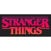 Women's Stranger Things Pink Logo Racerback Tank Top - image 2 of 4