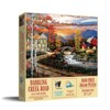 Sunsout Babbling Creek Road 1000 pc   Jigsaw Puzzle 62121 - 2 of 4