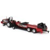 ERTL 1/64 Case IH "Shed Shaker" Pulling Tractor with Sled, 47619 - 4 of 4