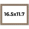 PosterPalooza | Deco Silver Picture Frame - UV Acrylic, Backing Board, Hanging Hardware Included - 2 of 4