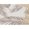 Rug Branch Contemporary Botanical Taupe Indoor Area Rug - 3 of 4