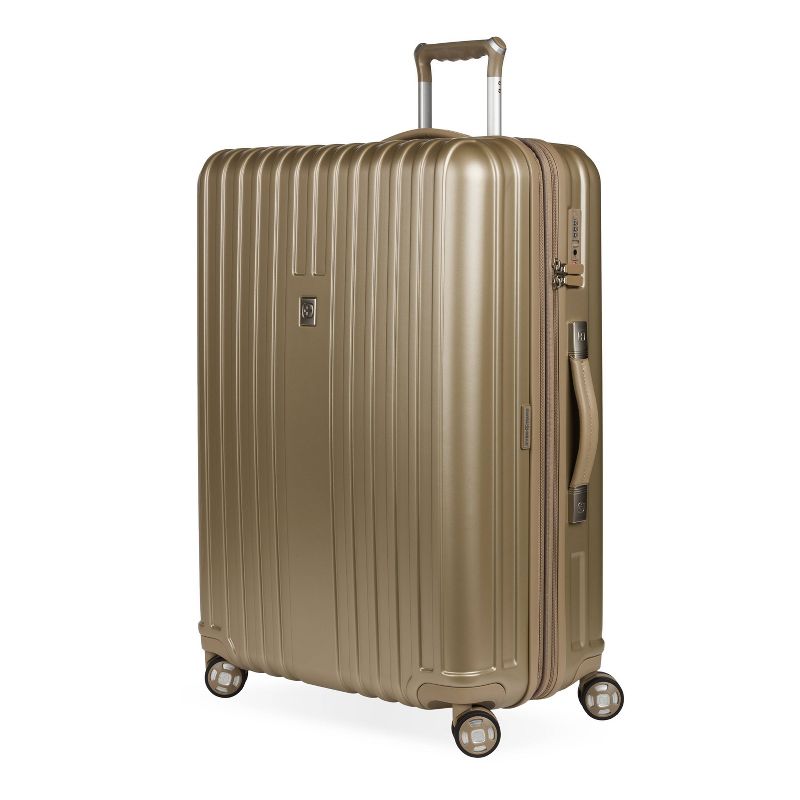 SWISSGEAR Ridge Hardside Large Checked Suitcase, 3 of 15