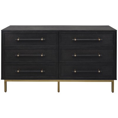 black chest of drawers target