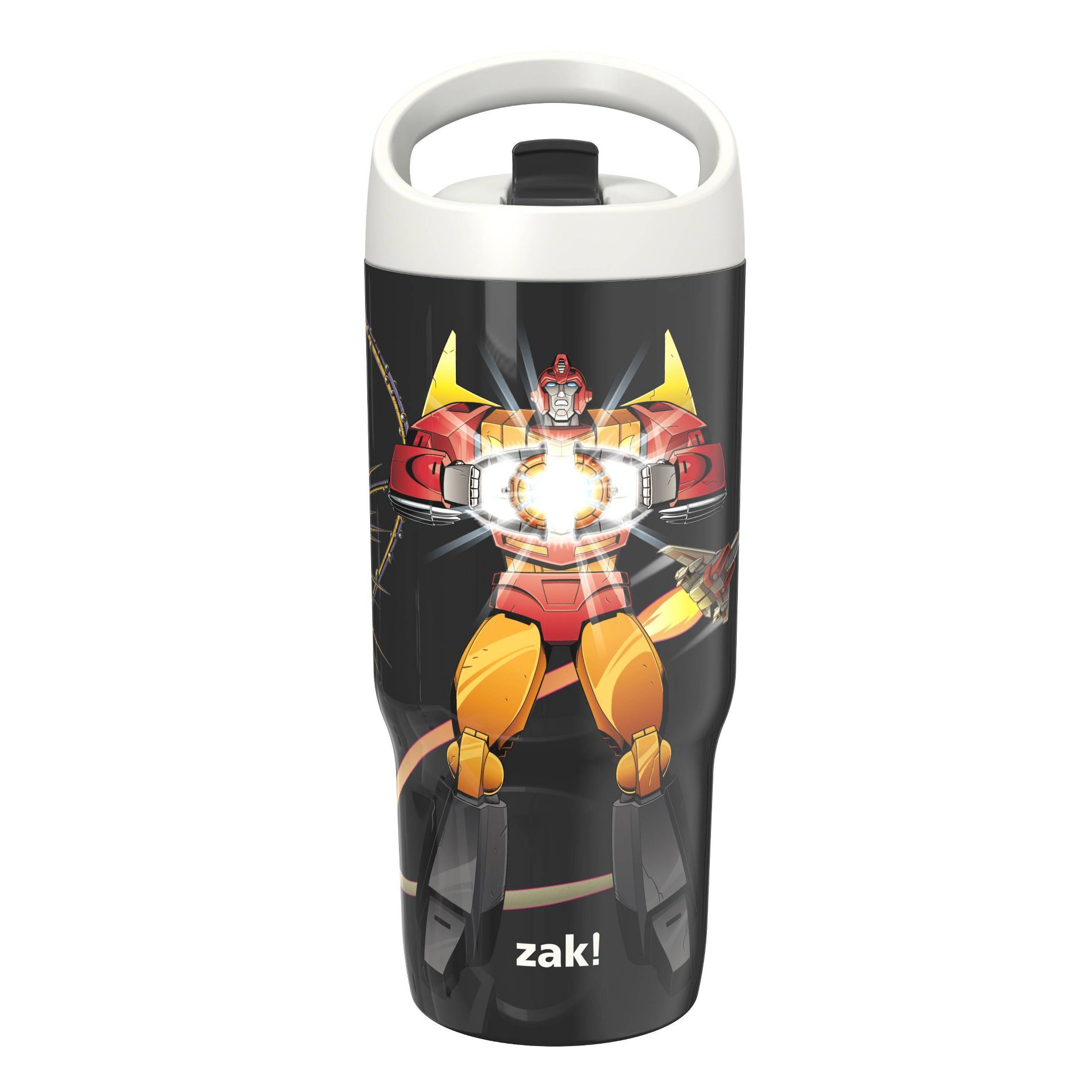 Sutton Clutch 20oz Vacuum Siply Tumbler SS Transformers Black