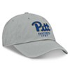 NCAA Pitt Panthers Nico Cotton Hat: Adjustable Solid Gray Baseball Cap - 3 of 4