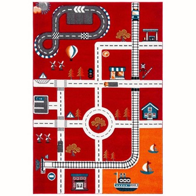 Carousel Kids CRK192 Loomed Indoor Rug - Safavieh