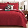 O Christmas Tree  Quilt Set - Levtex Home - 4 of 4