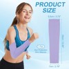 Unique Bargains Nylon Breathable Sun Protection Compression Arm Sleeves 1 Pair - 2 of 4