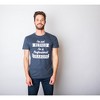 Mens Im Not Retired Im A Professional Grandpa T Shirt Funny Papa Fathers Day Tee - Crazy Dog Men's T Shirt - 2 of 4