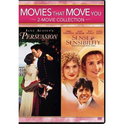 Persuasion / Sense and Sensibility (DVD)(2020)