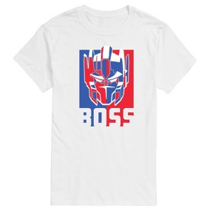 Men's - Transformers - Op Boss Short Sleeve Graphic T-Shirt - 1 of 4