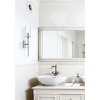 Elegant Lighting Elsreth 4.5 Inch Wall Sconce Clear Shade in Chrome - 2 of 4