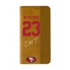 NFL San Francisco 49ers Players Game Tactic Folio Cell Phone Case for Apple iPhone - 2 of 4