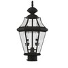 Livex Lighting Georgetown 2 - Light Lantern in  Black - 4 of 4