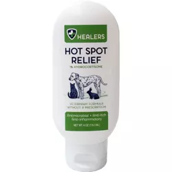 Healers Anti Itch Hot Spot Stopper with Hydrocortisone - 4oz