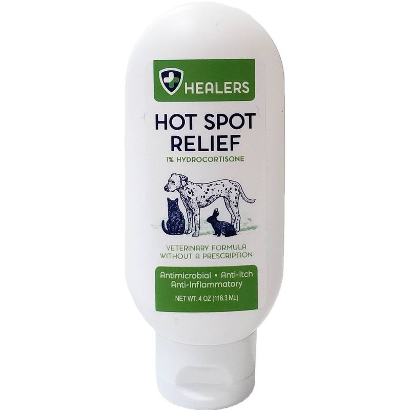 Healers Anti Itch Hot Spot Stopper with Hydrocortisone - 4oz, 1 of 5