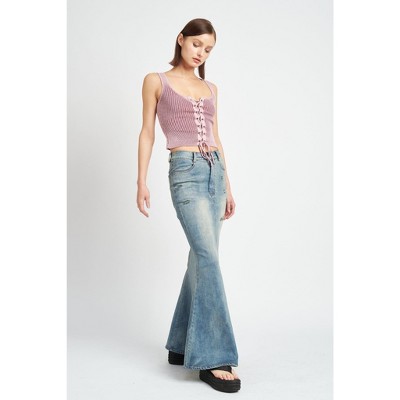 Emory Park Women's Cropped Tank Tops Target