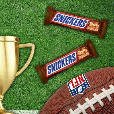 Snickers Full Size Chocolate Candy Bars - 1.86oz/6ct : Target