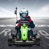 24V Children's Electric Drift Kart, Outdoor Ride-on Toy with Adjustable Seat and Variable Speed Mode, EVA Silent Wheels - 3 of 4