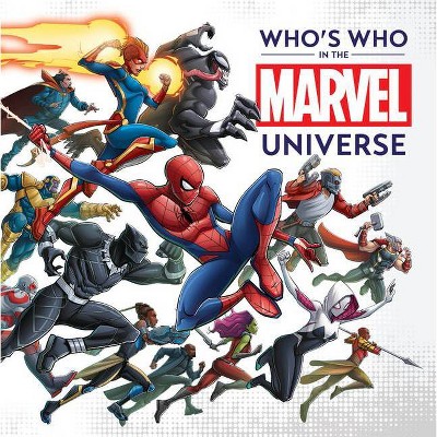 Who's Who in the Marvel Universe (Hardcover)