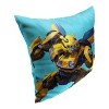 Hasbro Transformers: Rise Of The Beasts Bumblebee Throw Pillow 18x18 Inches - 3 of 3